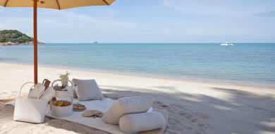 SALA Samui, on the beautiful Choeng Mon Beach